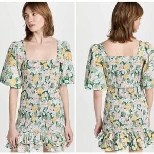 byTiMo Festive Cotton Smocking Dress Size‎ Small New with Tags